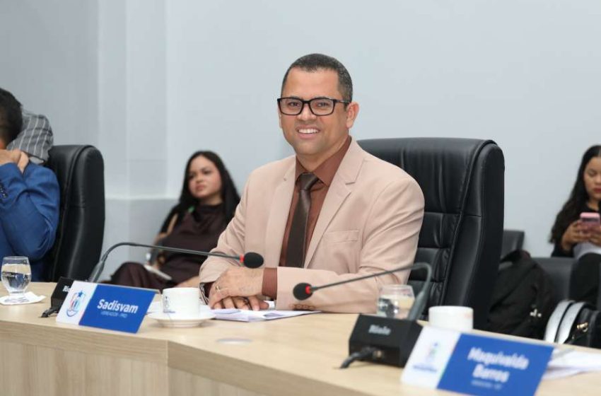 Sadisvam Pereira sugere realização de mutirão para regularização de veículos e estudo de viabilidade para implantação da Casa do Autista