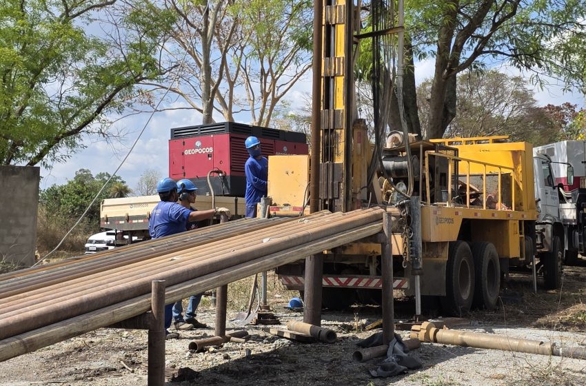 Águas do Pará perfura novo poço para reforçar abastecimento em três bairros de Canaã dos Carajás