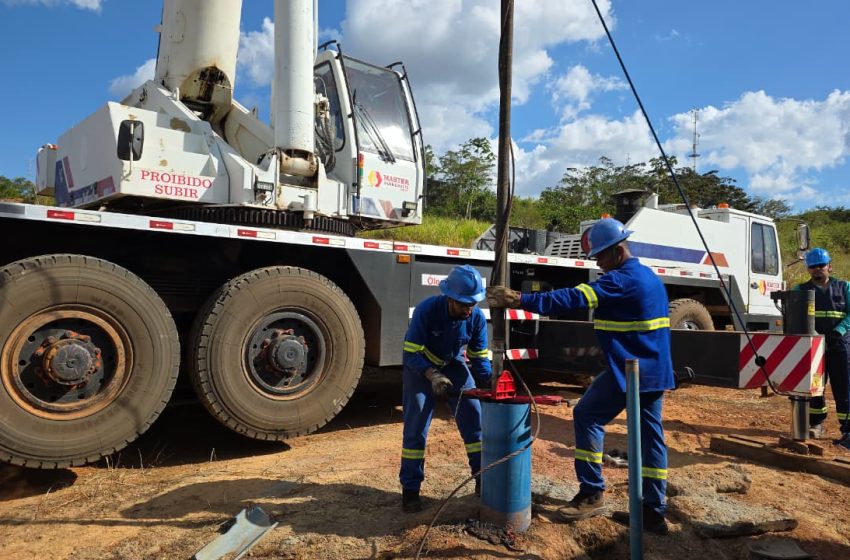 Águas do Pará intensifica rebaixamento das bombas de poços durante período de estiagem em Parauapebas