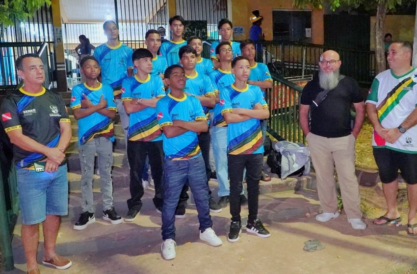 Handebol de Parauapebas parte rumo aos Jogos Escolares Brasileiros em busca do título nacional