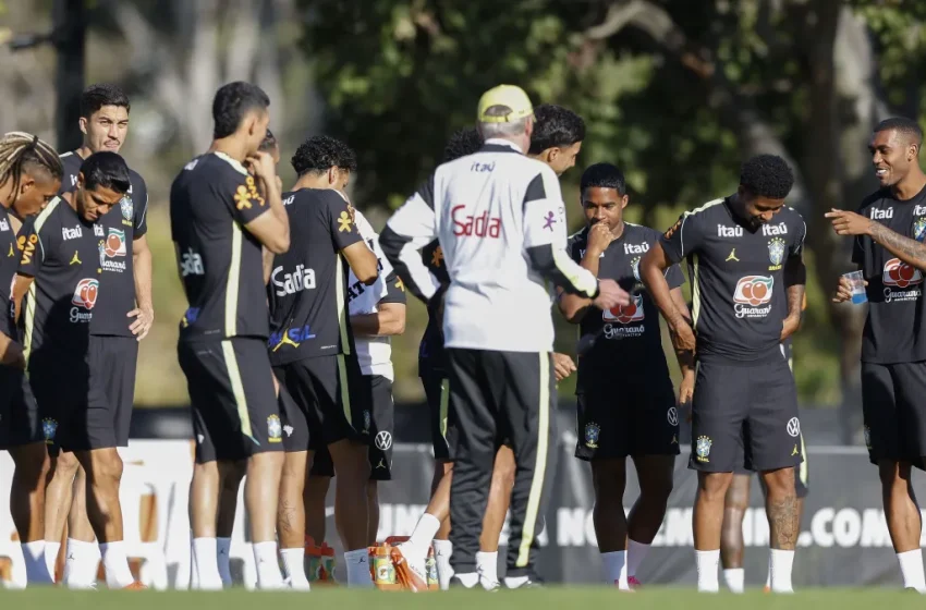Ancelotti testa Otávio no gol e promove mudanças na Seleção Brasileira em Brisbane