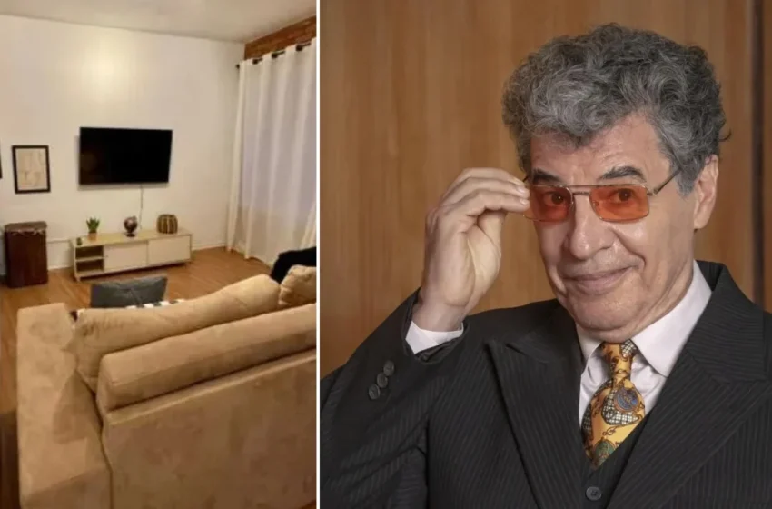 Apartamento histórico de Paulo Betti no Rio de Janeiro é colocado à venda por R$ 485 mil