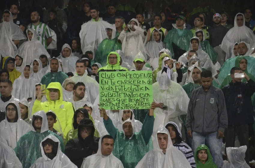 Atlético Nacional e Chapecoense se reencontram em jogo pela memória das vítimas