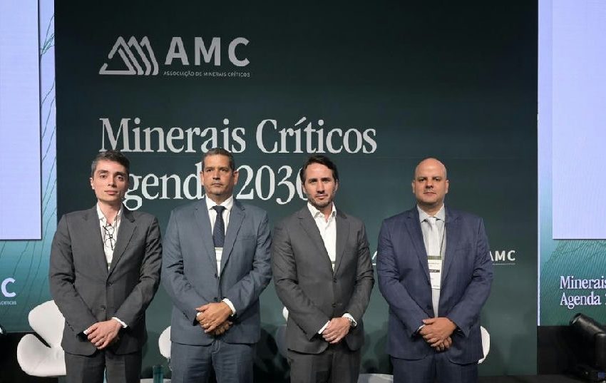 Brasil avança na prospecção de minerais Críticos COM acordo entre SGB e AMC