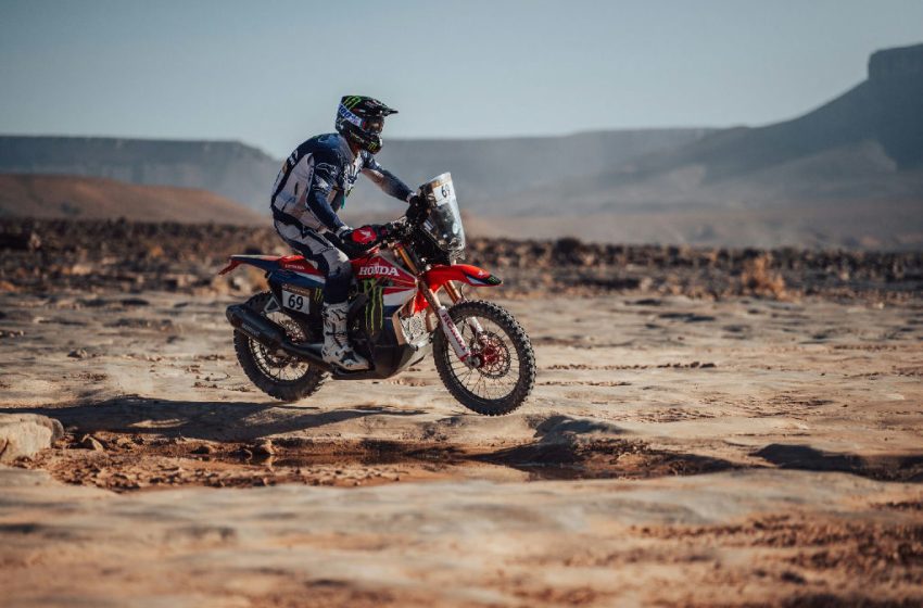 Brasileiro Bruno Crivilin se consolida no top 10 do Rally do Marrocos após etapa desafiadora