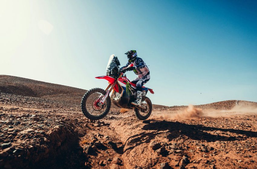 Bruno Crivilin garante terceiro lugar na abertura do Rally do Marrocos 2026