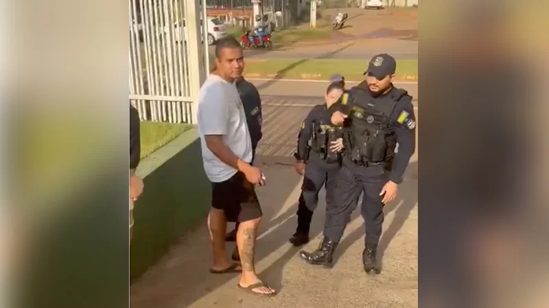 Cabo da PM é detido em Parauapebas após suspeita de agredir ex-companheira com coronhadas