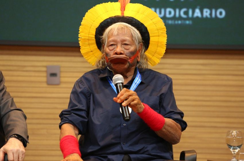  Aos 94 anos, Cacique Raoni enfrenta o câncer em nova batalha pela vida