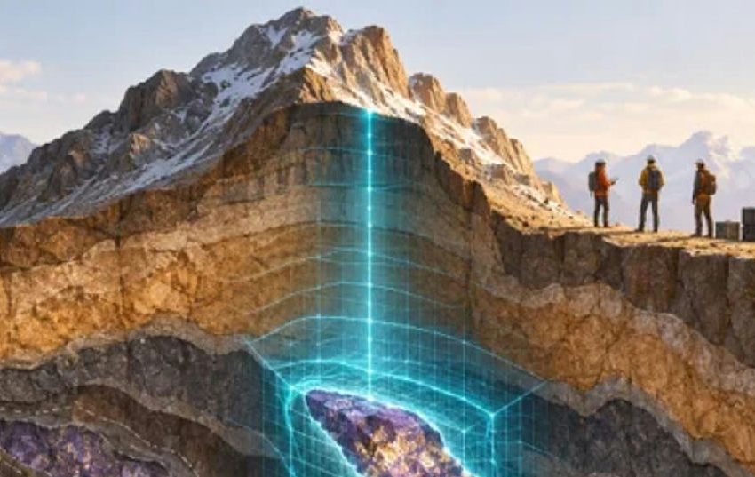 China revoluciona mineração COM sistemas de inteligência artificial