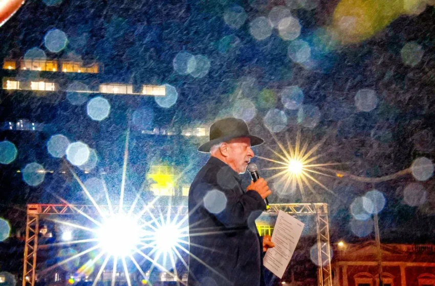 Chuva intensa impede agenda de campanha de Lula em Juiz de Fora