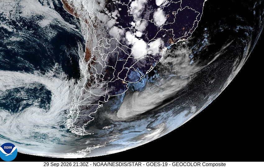Ciclone extratropical e frente fria trazem risco de temporais e ventos fortes ao Brasil