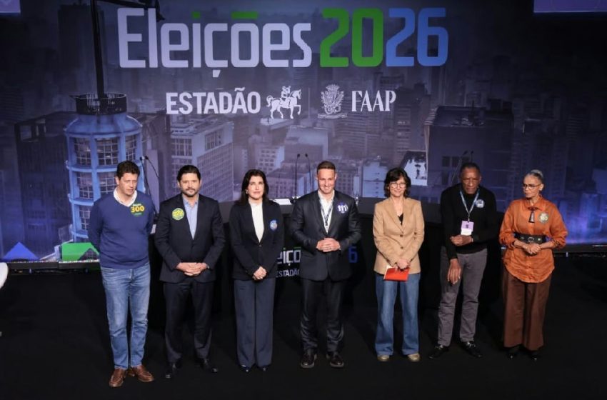 Debate ao Senado por São Paulo é marcado por embates sobre STF, bets e corrupção