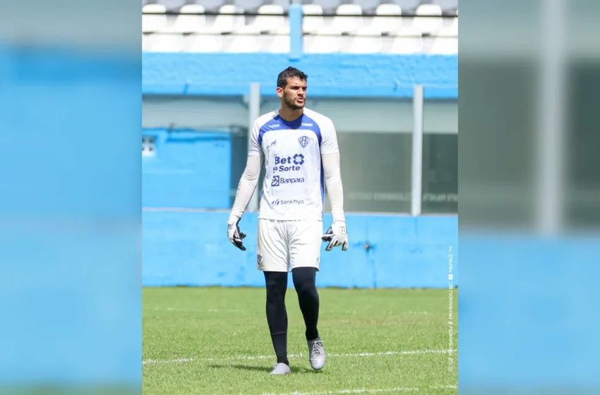 Dúvida no gol do Paysandu gera apreensão antes de decisão na Série C