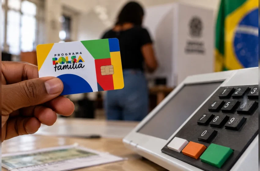 Eleições 2026: ausência nas urnas não suspende Bolsa Família, mas há outras consequências