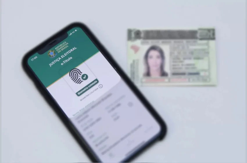 Eleições 2026: TSE libera download do e-Título no dia da votação