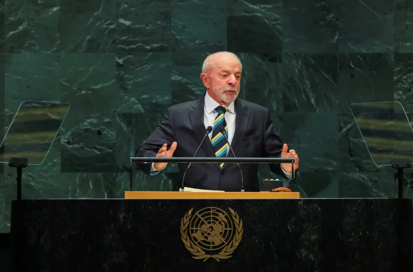 Engajamento digital: discurso de Lula na ONU fica atrás de repercussão sobre o STF