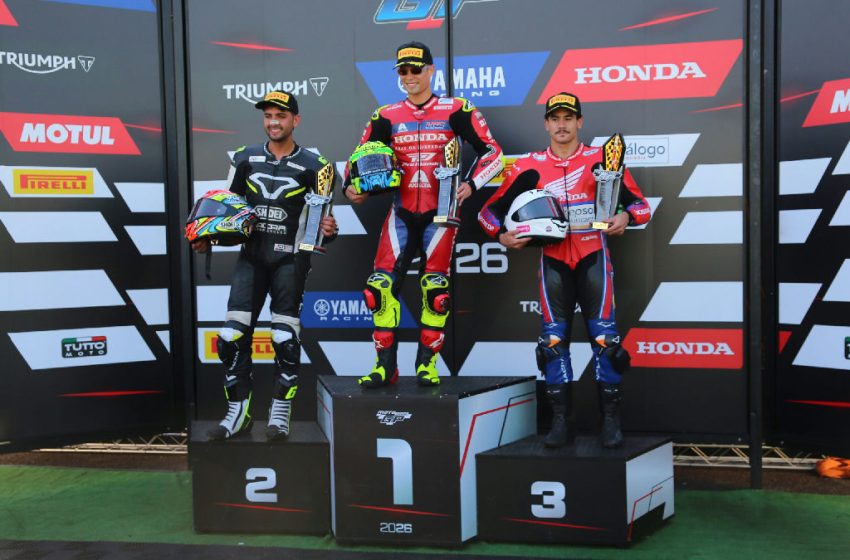 Eric Granado domina em Santa Cruz do Sul com pole e vitória na Sprint do MOTO1000GP