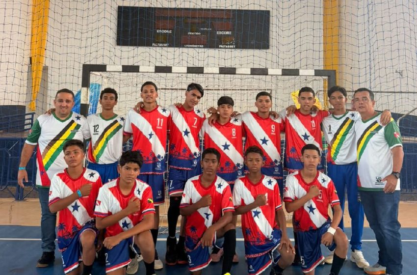 Escola Fernando Pessoa de Parauapebas supera Tocantins e fatura o ouro nos Jogos Escolares 2026