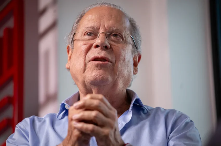 Ex-chanceler Aloysio Nunes declara apoio e faz doação a campanha de José Dirceu