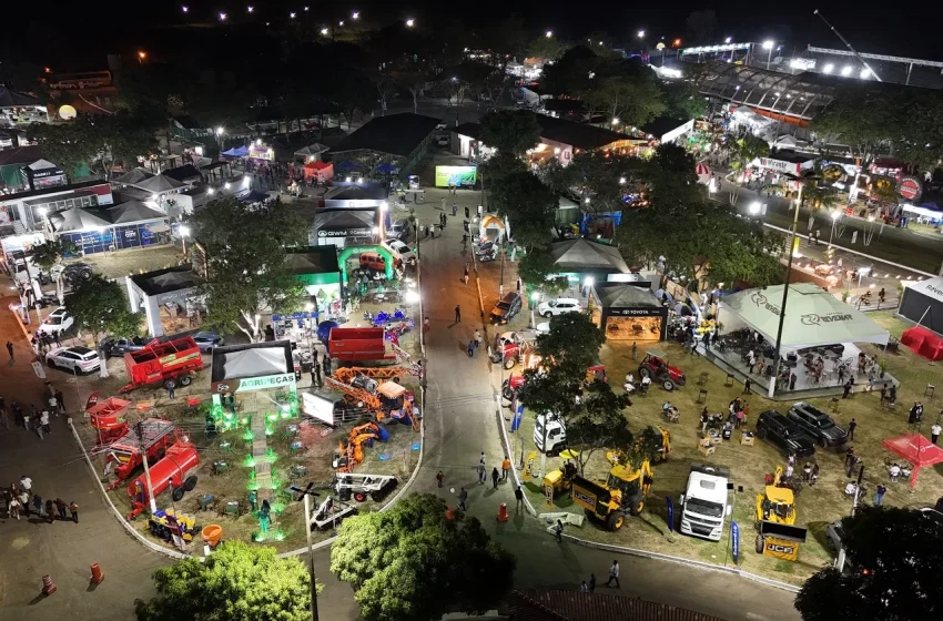 Expoama consolida força do agronegócio com R$ 100 milhões em negócios em Marabá