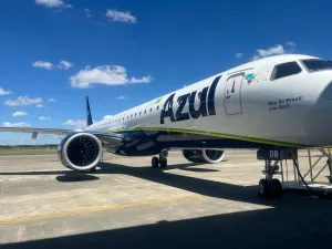Falha em sinal de GPS afeta voos da Azul e impacta mais de 8 mil passageiros