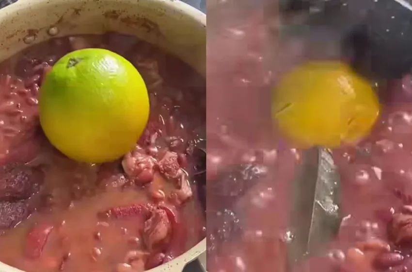 Feijoada: o papel da laranja inteira na panela vai além do sabor e facilita a digestão
