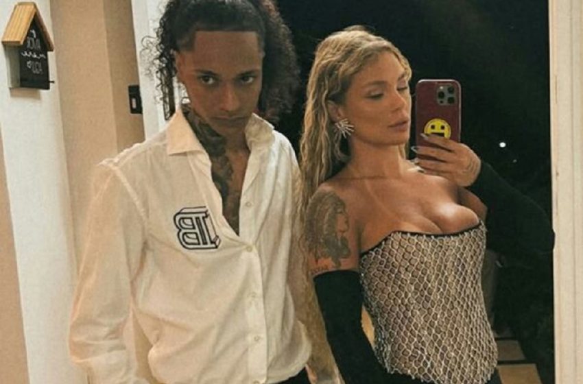 Fernanda Valença manifesta alívio nas redes sociais após habeas corpus do noivo e rapper Oruam