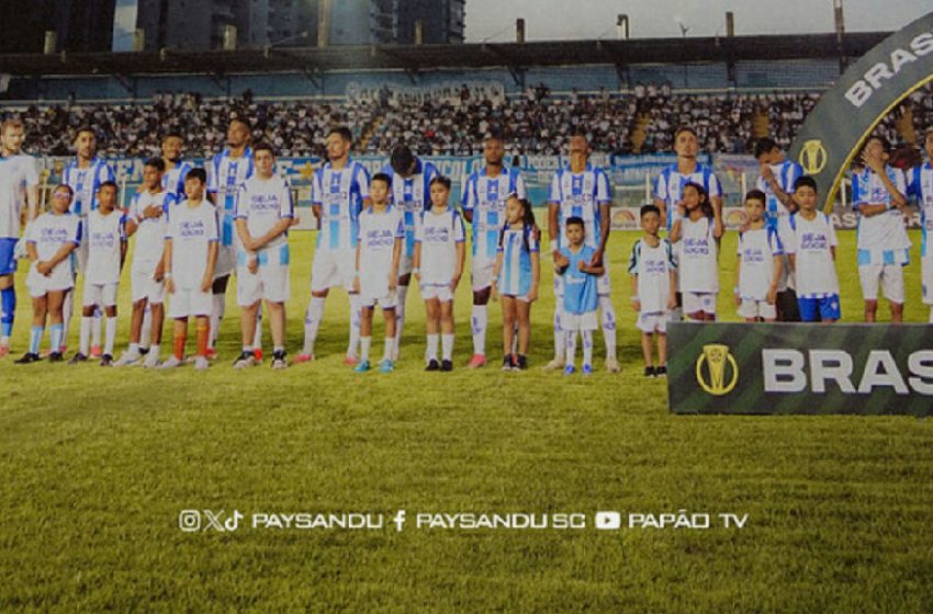Fragilidade defensiva coloca Paysandu em situação crítica no quadrangular da Série C