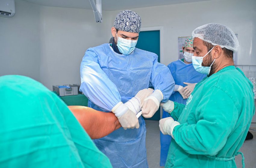  HGP de Parauapebas inaugura cirurgias de prótese de ombro e expande rede de alta complexidade