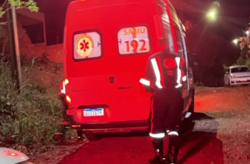 Homem é ferido a golpes de arma branca durante madrugada no bairro Nova Vitória