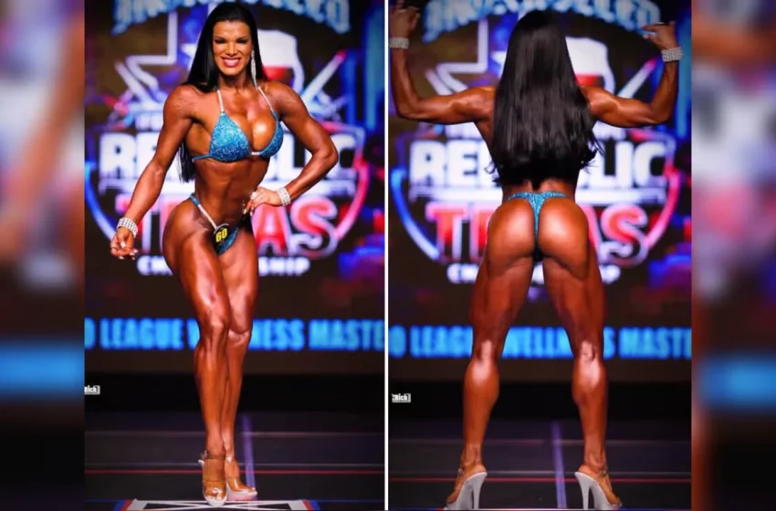 Juliane Almeida conquista classificação para o Masters Olympia 2027 após brilhar no fisiculturismo