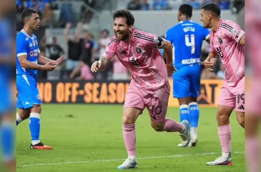 Lionel Messi lidera Inter Miami contra Columbus Crew pela MLS