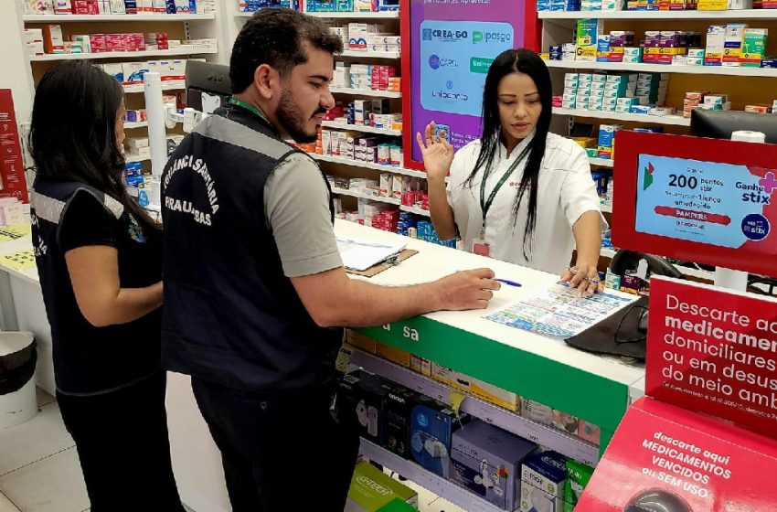 Parauapebas: Vigilância Sanitária orienta farmácias sobre digitalização de receituários