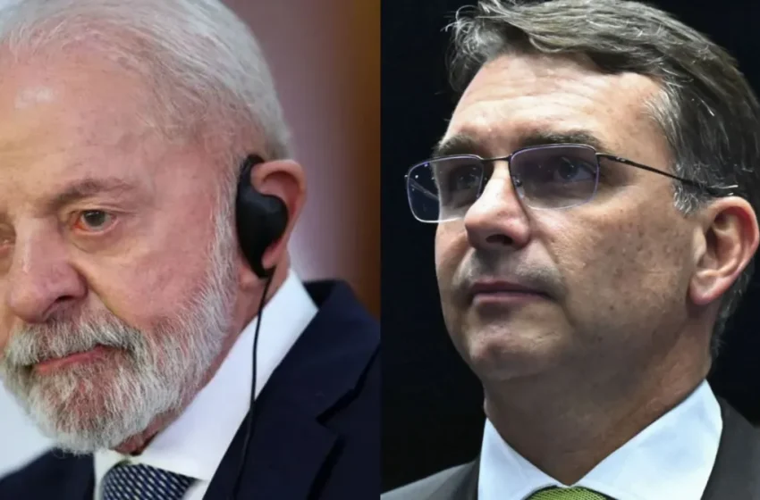 Pesquisa Futura revela alta rejeição a Lula e Flávio Bolsonaro para as eleições de 2026
