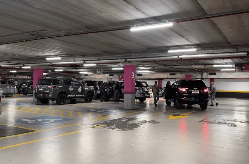 Polícia Militar resgata refém após invasão a farmácia em hipermercado de São Paulo