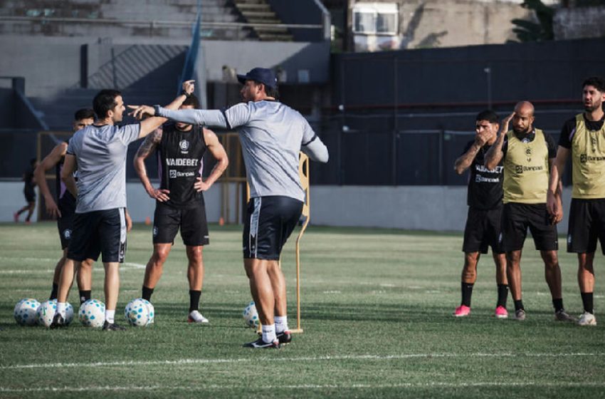 Remo retoma atividades no Baenão e inicia preparação estratégica para duelo contra o Grêmio