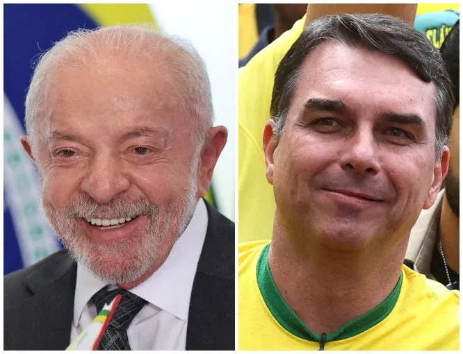 Reta final das eleições: Lula e Flávio Bolsonaro disputam eleitorado em movimento