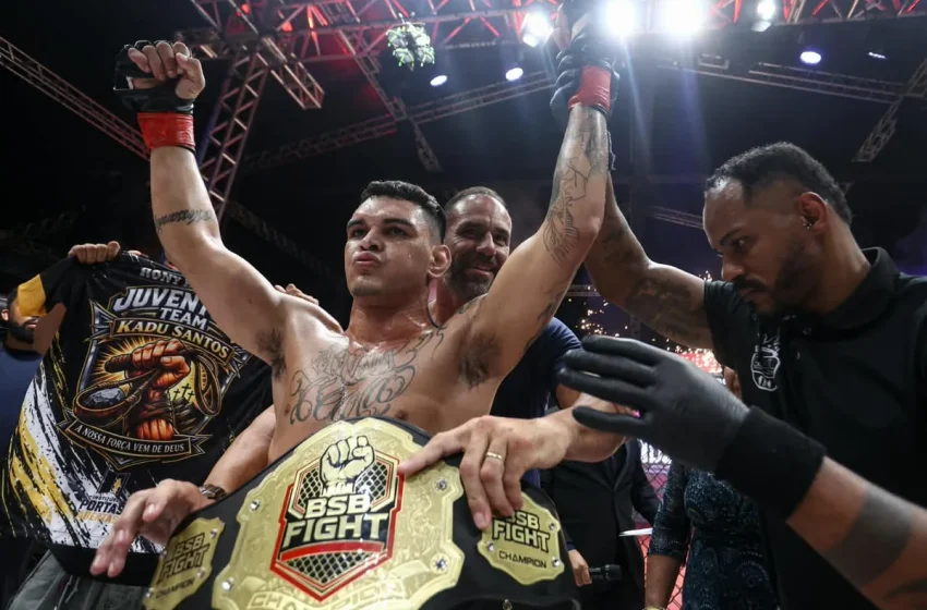 Samambaia sedia BSB Fight 7 com revanches eletrizantes e novos campeões do MMA