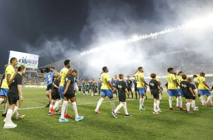Seleção Brasileira volta a campo contra a Austrália em busca de evolução sob comando de Ancelotti