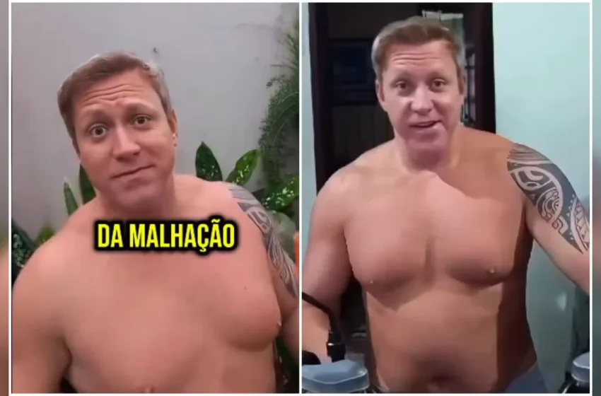 Sérgio Hondjakoff enfrenta gordofobia após repercussão de mudanças físicas