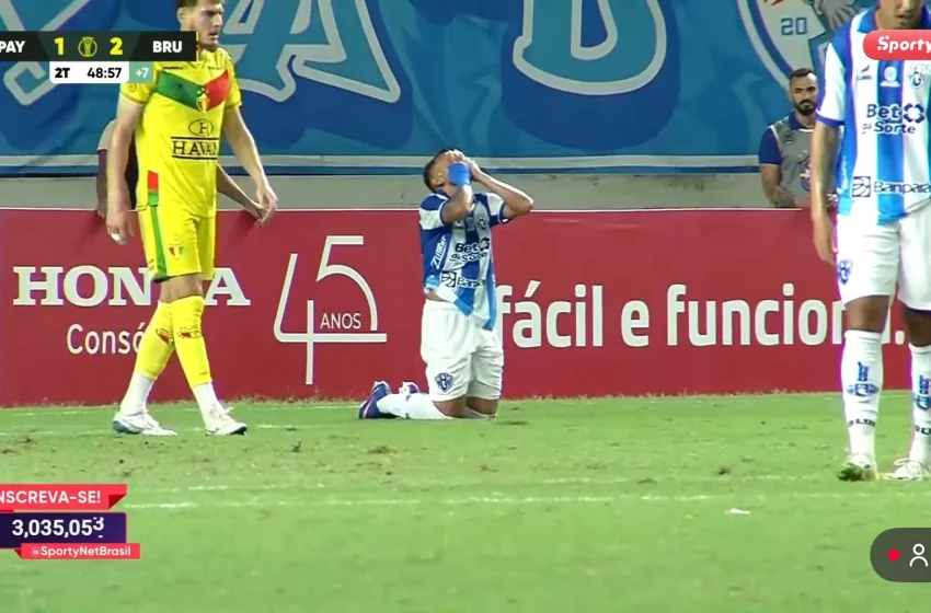  Série C: Brusque e Ferroviária em duelo crucial com Paysandu à espreita