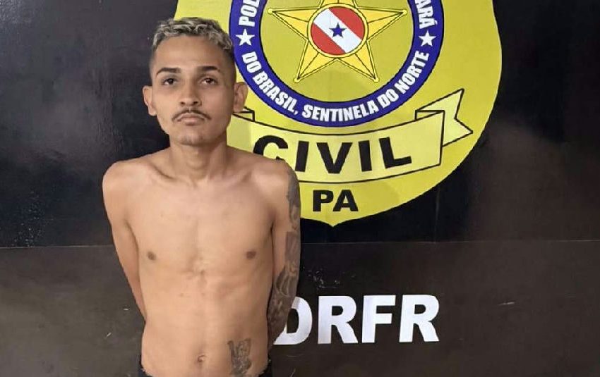 Suspeito de integrar facção criminosa é preso por dupla tentativa de latrocínio em Belém