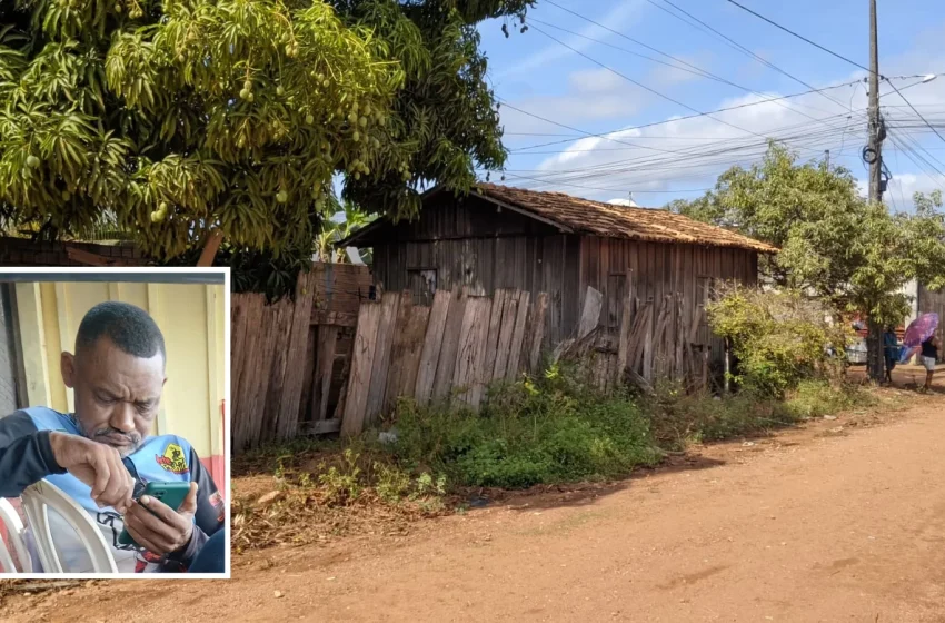 Tiros matam 'Nenê' no quintal de casa em São Domingos