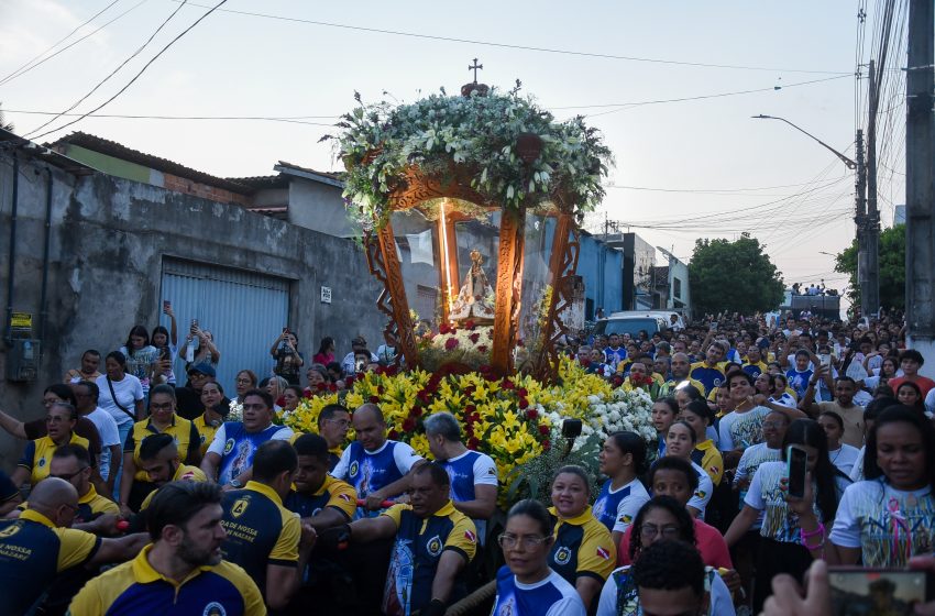 Fé e emoção marcam a vigésima segunda edição do Círio de Nazaré em Parauapebas