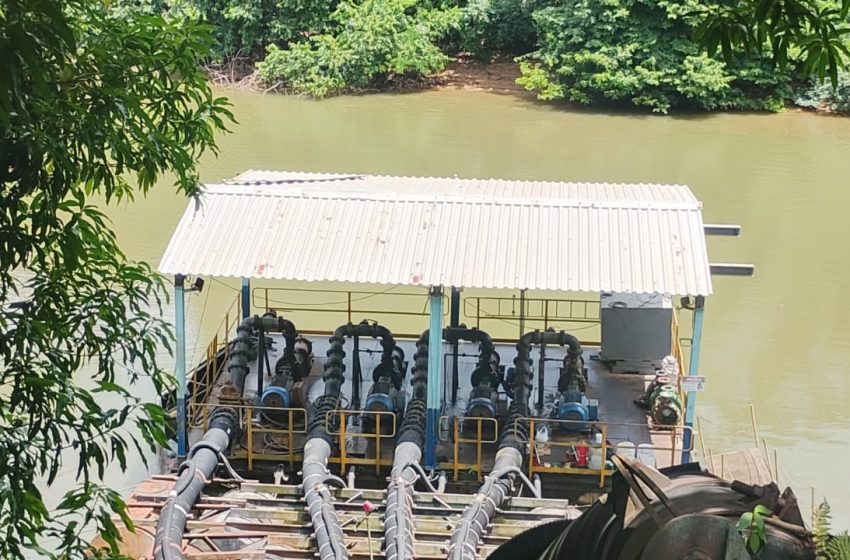  Águas do Pará realiza troca de bomba na captação da ETA 01 nesta quarta-feira (21); veja os bairros que podem ter redução no abastecimento
