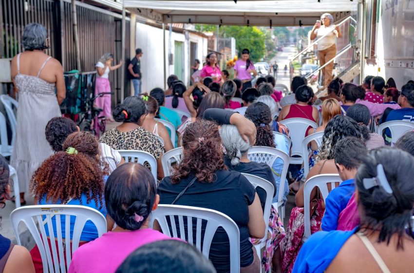 Ação de saúde leva atendimento e exames preventivos ao bairro Altamira