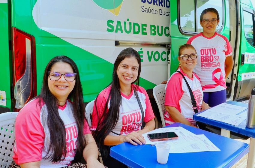  Ação de saúde leva atendimento integral a mulheres na Casa de Mainha