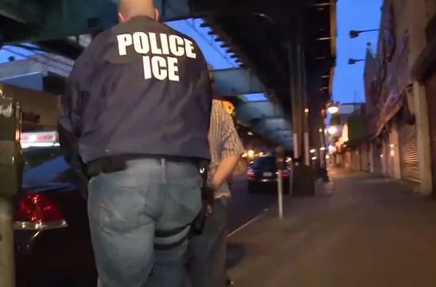 Ação do ICE em Nova York termina com homem baleado e criança de 5 anos presente
