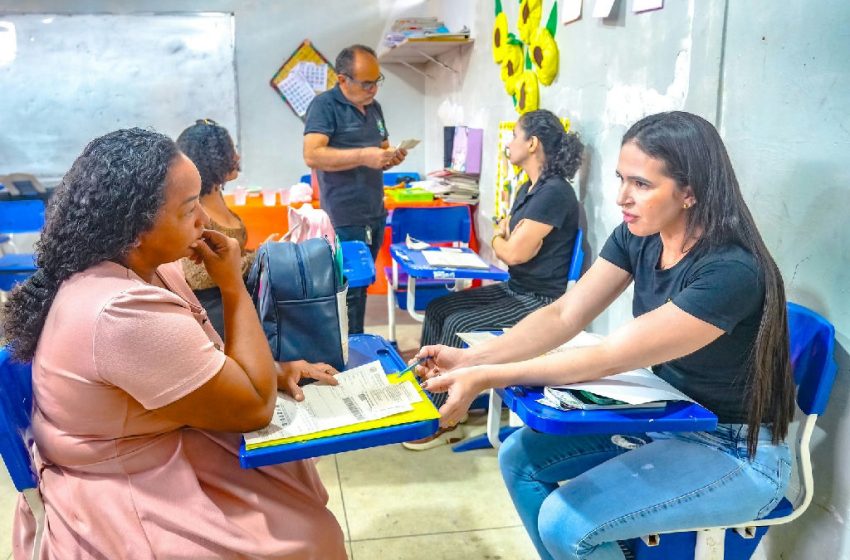 Ação social leva serviços gratuitos e saúde para moradores da Palmares II