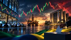 Ações e opções voltam a precificar volatilidade antes do segundo turno